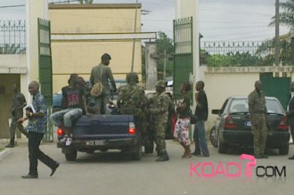 COTE D'IVOIRE: Le procureur d'Abidjan nie toute implication des FRCI dans les exactions